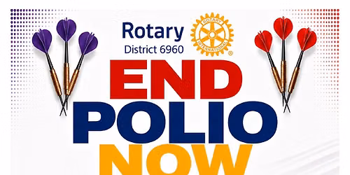 End Polio NOW! 2026 Dart Tournament