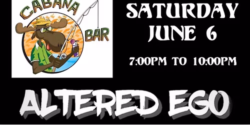 Altered Ego Rocks Cabana Bar Skippack 