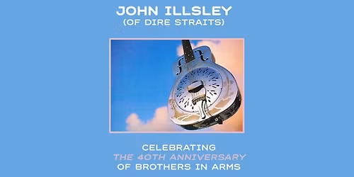 John Illsley (of Dire Straits) - 40 jaar Brothers in Arms