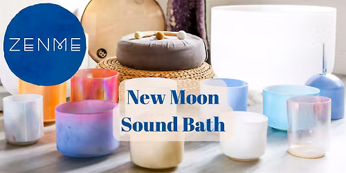 New Moon Sound Bath