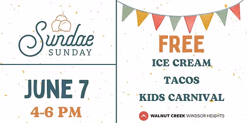 Sundae Sunday