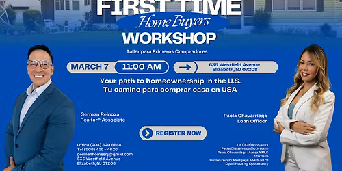 First Time Home Buyers Workshop | Taller para Primeros Compradores