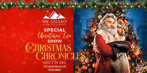 The Christmas Chronicles - SPECIAL CHRISTMAS EVE SHOW