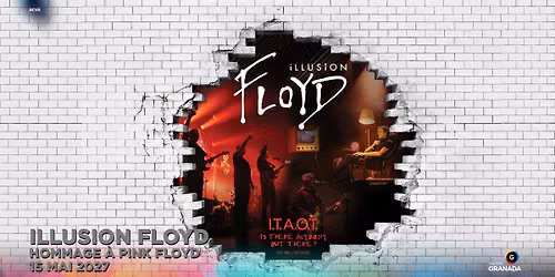 Illusion Floyd - Hommage \u00e0 Pink Floyd | Th\u00e9\u00e2tre Granada | Sherbrooke