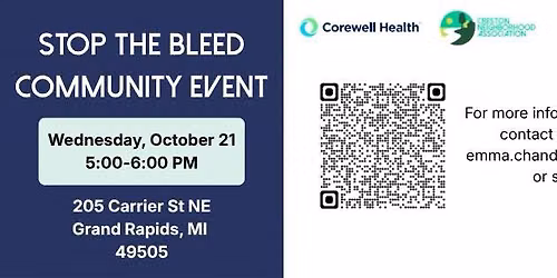 Stop the Bleed with Corewell Health