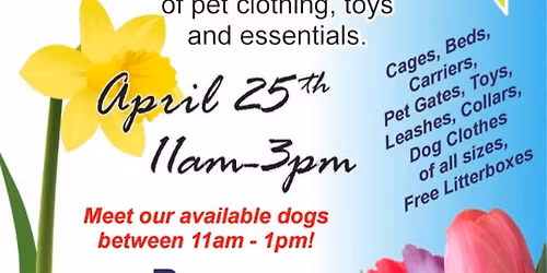 PAWS Spring Surplus Market