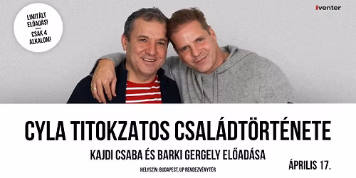 CYLA TITOKZATOS CSAL\u00c1DT\u00d6RT\u00c9NETE \/\/ 04.17.