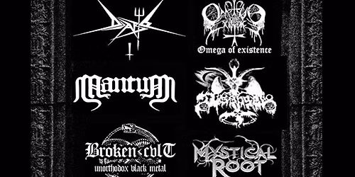 Blood, Fire, Death. viernes 17 de abril 2026