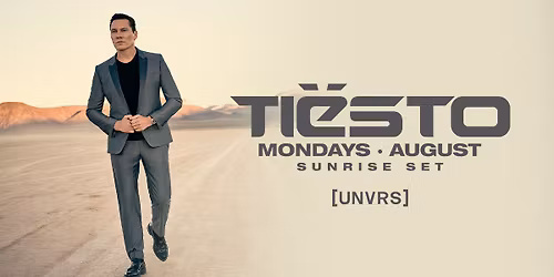 Ti\u00ebsto | Mondays at [UNVRS]