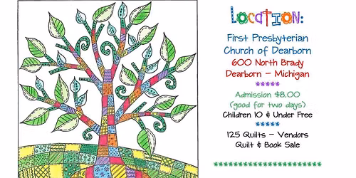 The Quilted Tree - Quilt Show and so Much More!