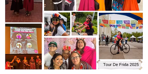 Save the Date Tour de Frida