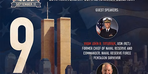 Service and Sacrifice: Remembering September 11, 2001