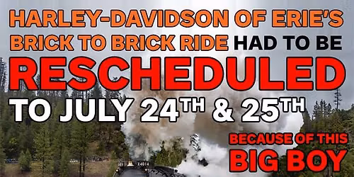 Brick to Brick Over Night Ride