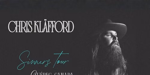 Chris Kl\u00e4fford | Th\u00e9\u00e2tre C | Saguenay