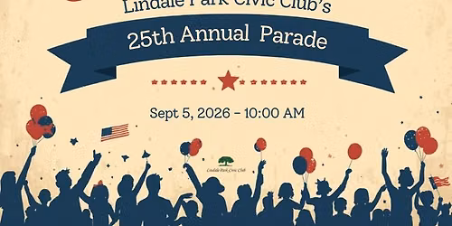 Lindale Park's 25th Annual Parade!