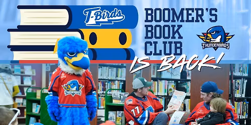 Boomer's Book Club: Read with the Thunderbirds!