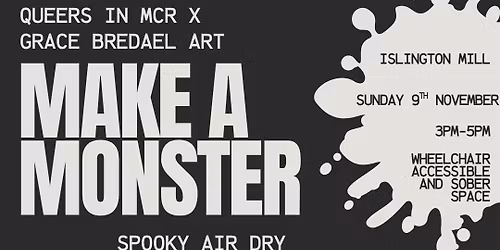 Make A Monster - Queer Air Dry Clay Workshop