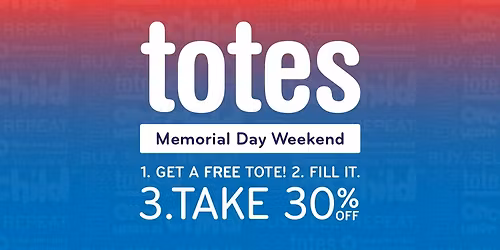 Totes: Memorial Day Weekend