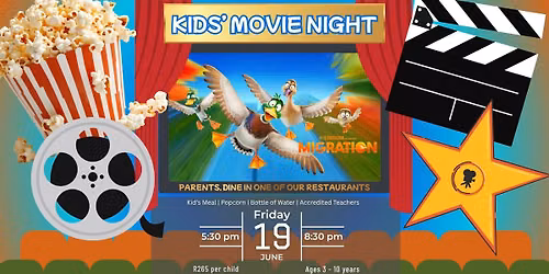 Kids\u2019 Movie Night is taking off at The Hyde Hotel