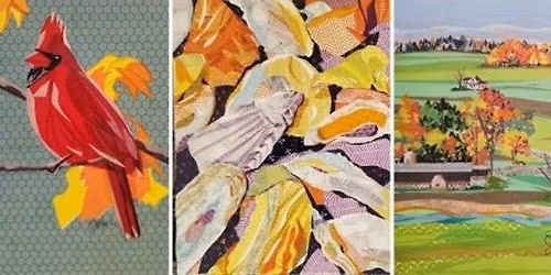 "Washi Tape Collage" with Joan Moreau McKeever (November 2025)