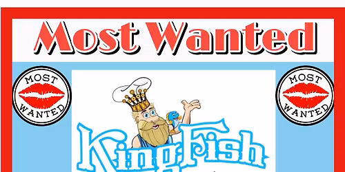 Most Wanted at Kingfish Jeffersonville 