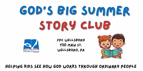 God's Big Summer Story Club