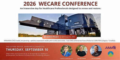 Welcome To The 2026 WeCare Conference!
