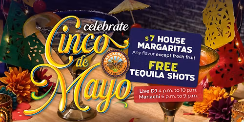 Celebrate Cinco de Mayo at Las Carretas