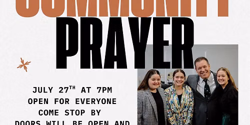 Community Prayer