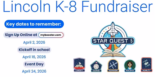2026 Lincoln Fundraiser - Fun Run
