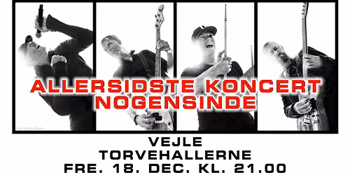 ToRVEhallerne - Die Herren - Vejle