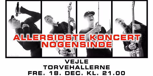 ToRVEhallerne - Die Herren - Vejle