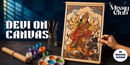 Devi On Canvas