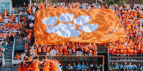 Wake Forest Demon Deacons at Clemson Tigers Mens Soccer at Historic Riggs Field