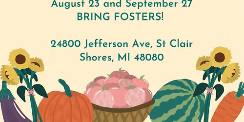 Farmers Market Adoption Event 
