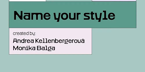 CREATIVE INTERIOR DESIGN WORKSHOP: NAME YOUR STYLE 
