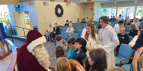 Visit from St. Nicholas!