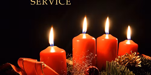 Traditional Candlelight Service with Communion