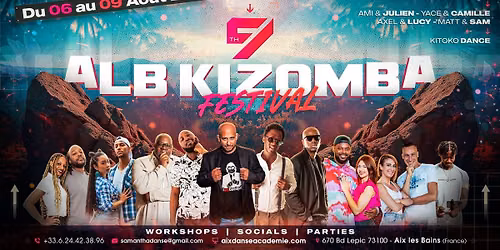 ALB  KIZOMBA FESTIVAL 9\u00e8me \u00e9dition