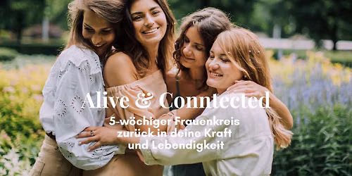 Alive & Connected: Stabilit\u00e4t statt \u00dcberlebensmodus \ud83d\udc6f\ud83d\udc9b