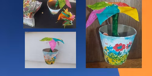 EcoArt-Plants Class: Growing Creativity and Sustainability