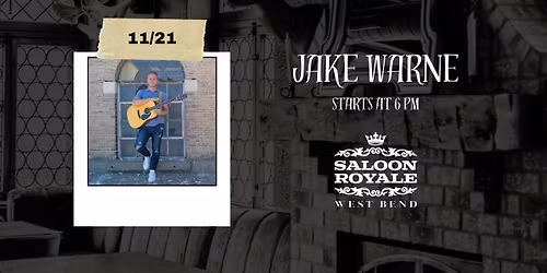 Live Music by Jake Warne
