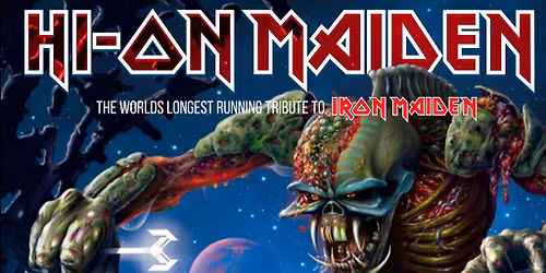 Iron Maiden performed LIVE at Camp and Furnace by Hi-On-Maiden