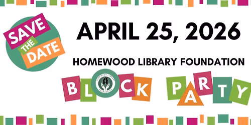 Homewood Public Library Foundation Block Party