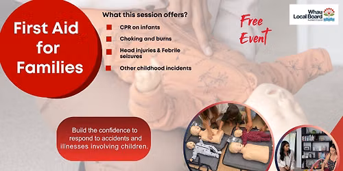 First Aid For Families