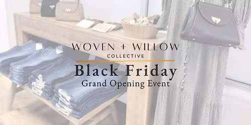 Black Friday + SBS Grand Opening 