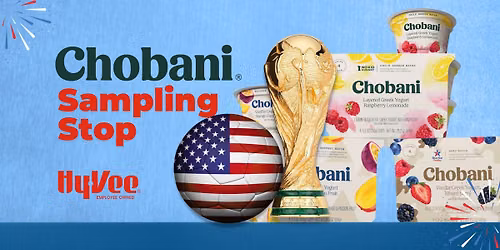 Chobani Sampling Stop