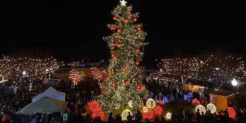Olde Town Arvada Tree Lighting 