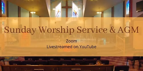 Sunday Worship Service