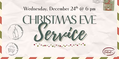 Christmas Eve Service